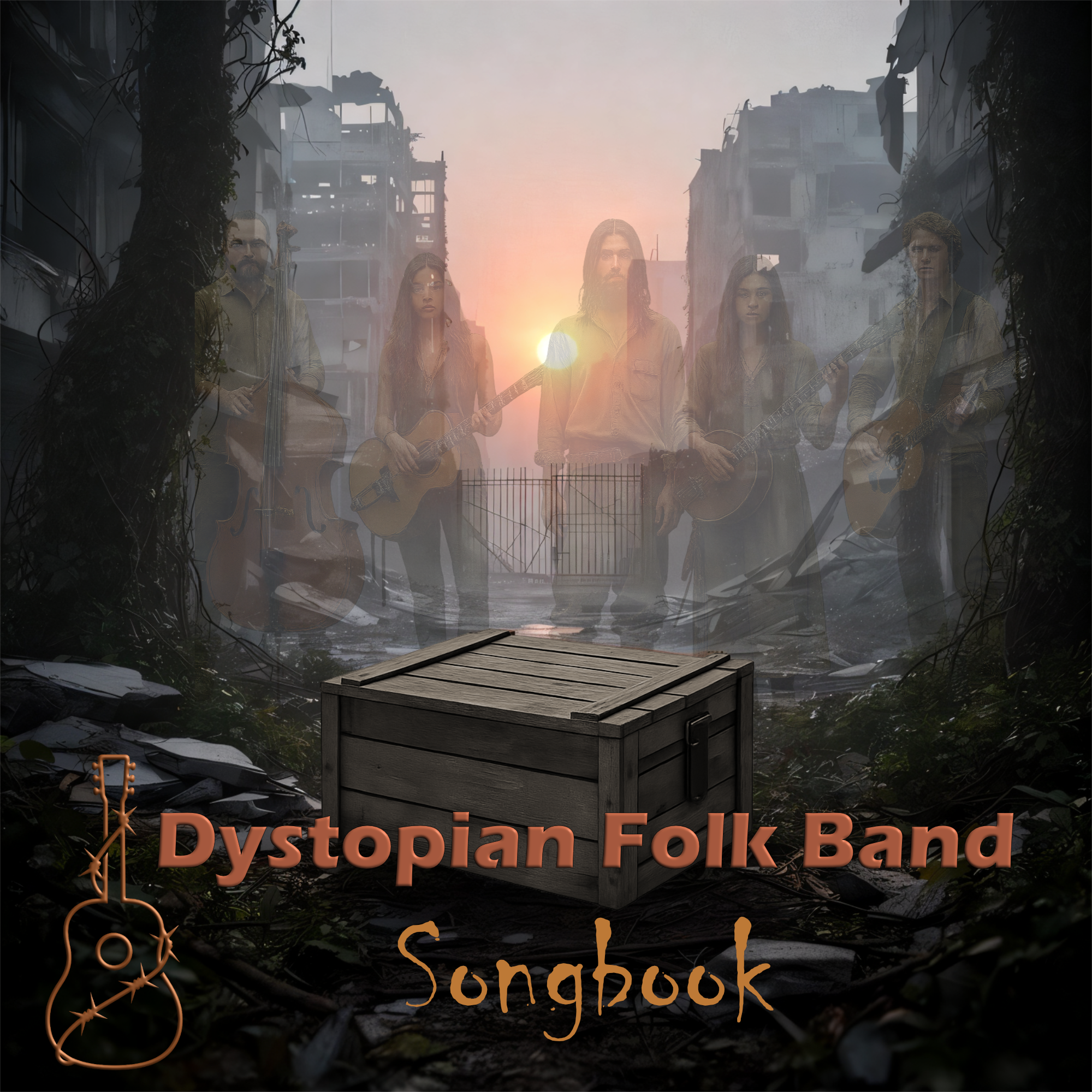 Dystopian Folk Band - Songbook